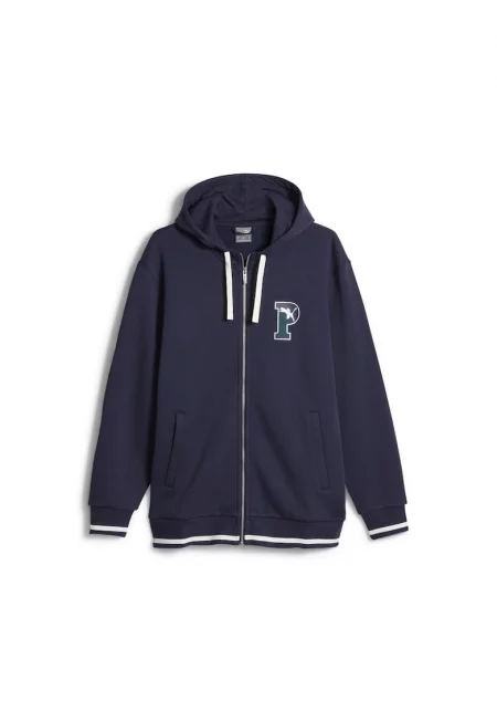 Суитшърт с цип  Squad full zip Hoodie-676789-06