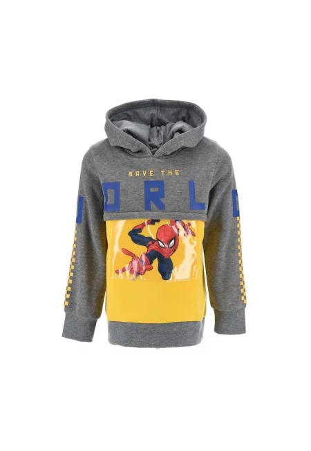Суитшърт Spiderman 10080 - С дълъг ръкав
