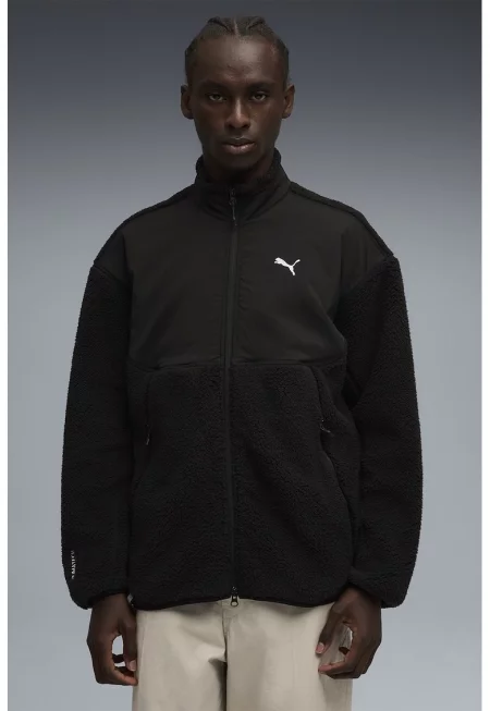 Свободно яке Soft Tech - Черен