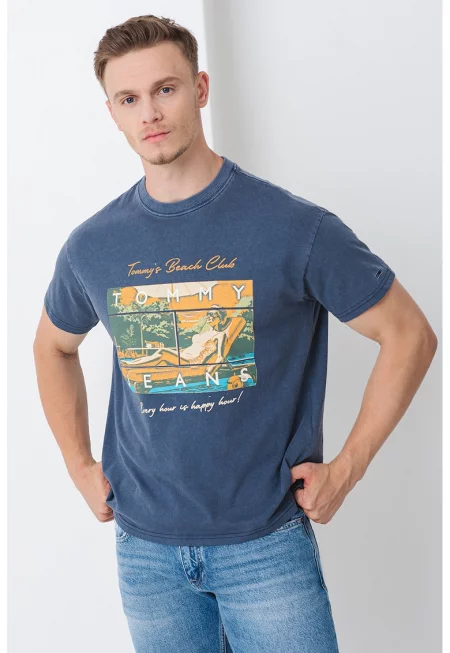 Тениска с графика