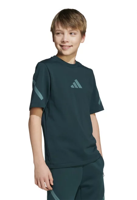 Тениска ZNE с лого на гърдите