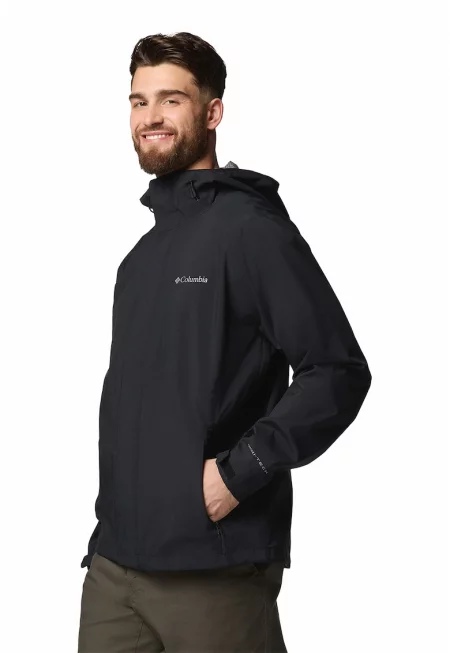 Трекинг яке Earth Explorer II - Черен