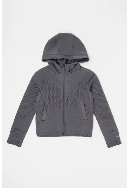 Тренировъчно худи Multi Tech EasyOn - Tъмносив