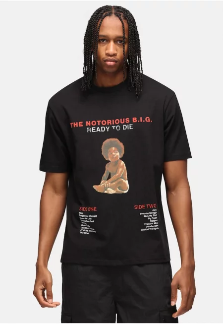 Уголемена унисекс тениска The Notorious B.I.G Ready To Die 6261