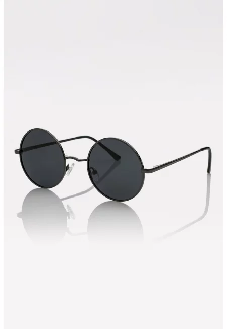 Унисекс слънчеви очила с поляризация - Черен