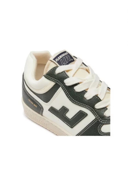 Унисекс спортни обувки Flamingos Life - RFORPEA - Текстил - Бял