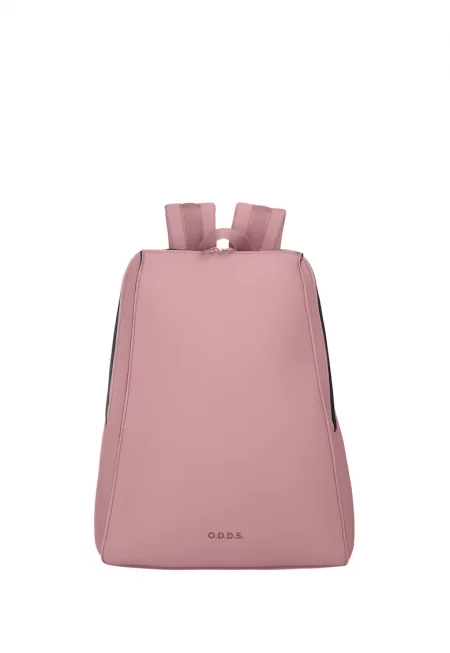 Унисекс текстилна раница с регулиращи се презрамки - Розово