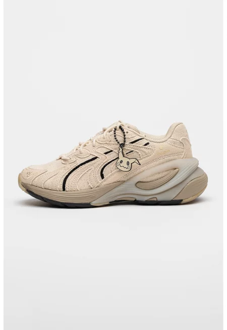 Унисекс текстилни спортни обувки Inverse Mimikyu - PUMA x POKÉMON - Светло бежово
