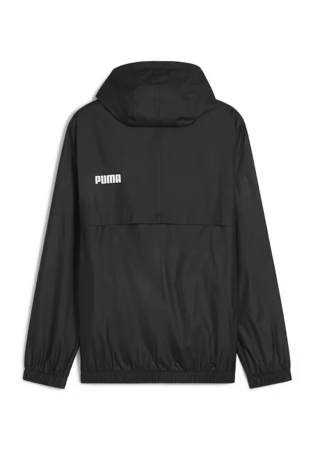 Ветроустойчиво яке Essentials Solid с качулка