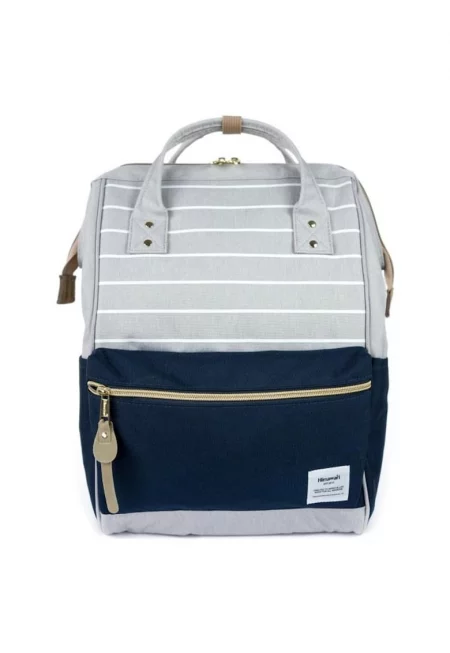 Водоустойчива унисекс раница с вграден USB порт No. 8 Dual M - 15л - 28x40см