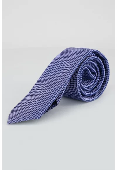 Вратовръзка с коприна и принт