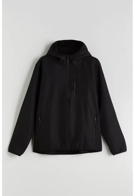 Яке с качулка и джоб с цип