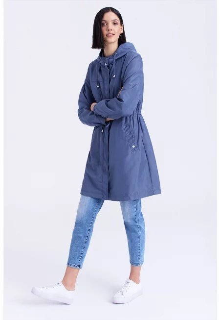 Яке с качулка и цип