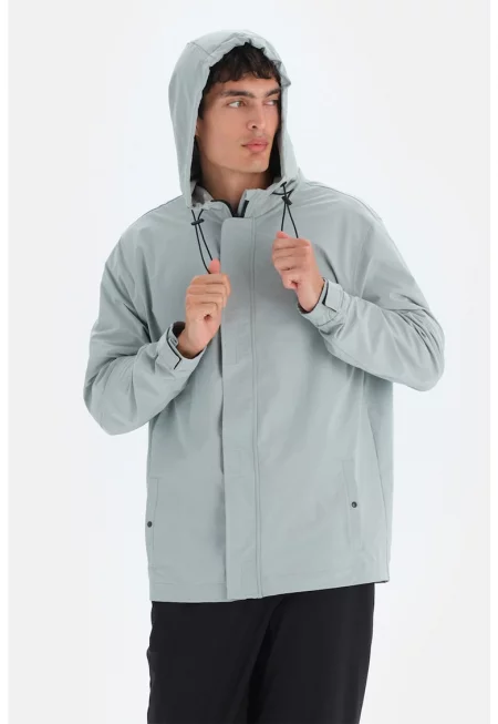 Яке с цип и качулка