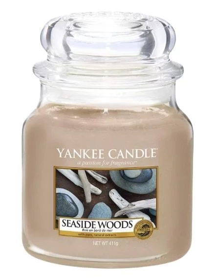 Yankee Candle Seaside Woods Ароматна свещ