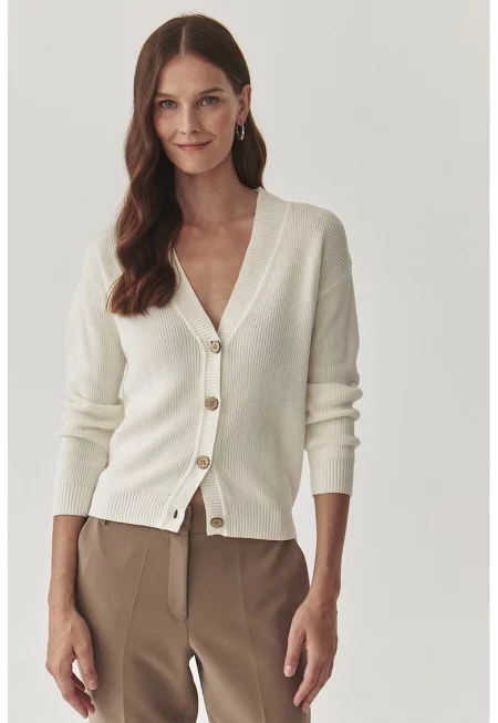 Жилетка Beti с шпиц - Слонова кост