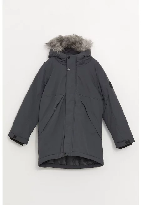 Зимна парка с еко пух