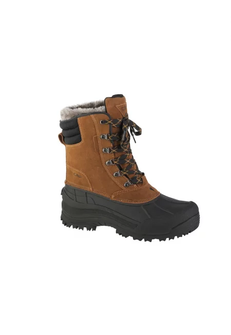 Зимни ботуши -  Kinos WP Snow Boots 3Q48867-P758 - кафяв - Кафяв