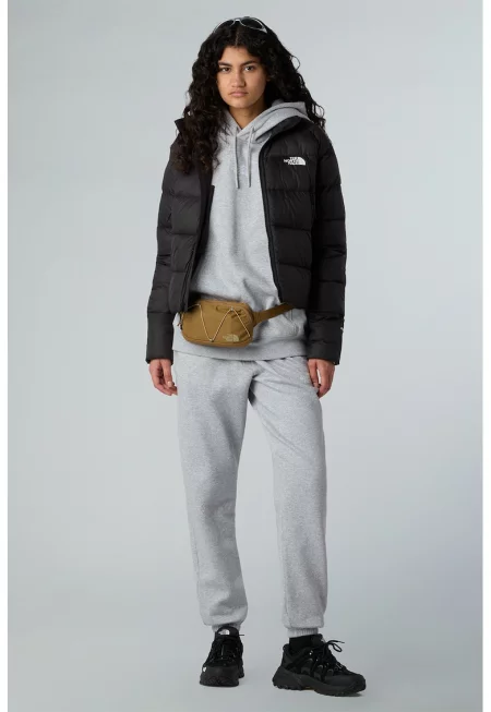 Зимно яке Hyalite за хайкинг с пухена вата - Черен