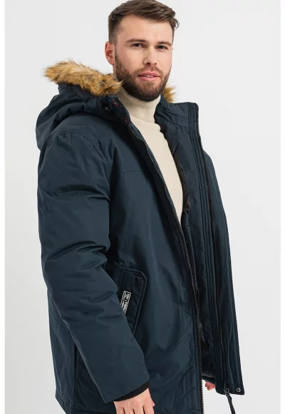Зимно яке с качулка Alexan