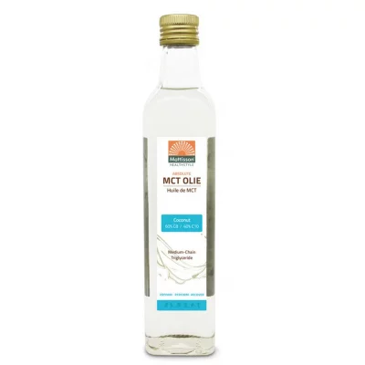 100% MCT масло от кокосово масло, 250 ml