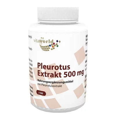 Антиоксидант - Екстракт от Кладница - 500 mg, 100 капсули