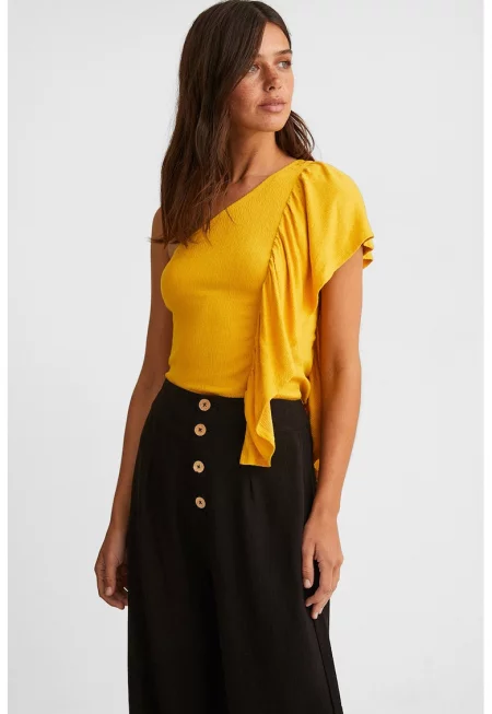 Асиметричен топ с дипли