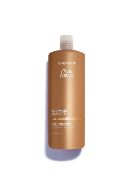 Балсам за коса  Ultimate Smooth - Хидратиращ - За суха и изтощена коса - Със сквалан и омега 9 - С антистатичен ефект