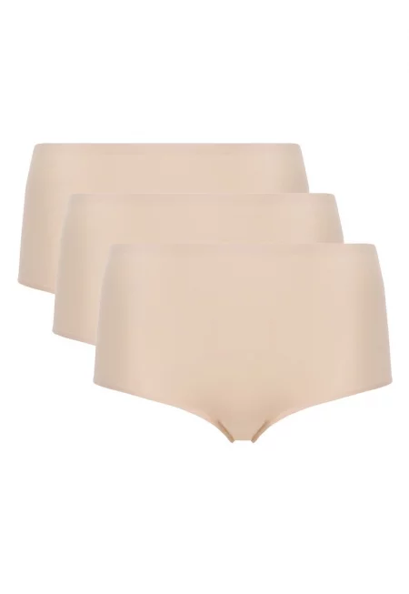 Безшевни бикини - 3 чифта - Бежов