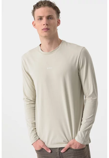 Блуза Chark с овално деколте