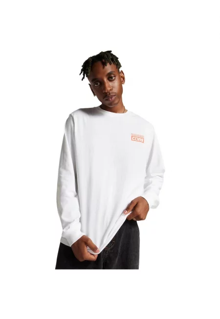 Блуза  Cons Long Sleeve T-Shirt