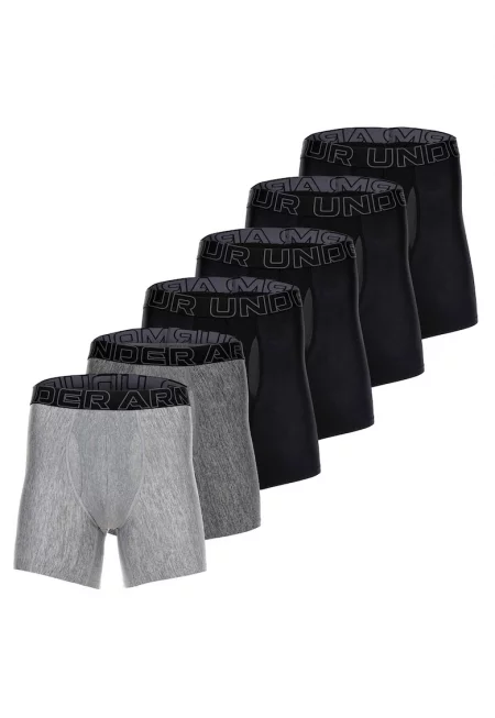 Боксерки с лого - 6 чифта