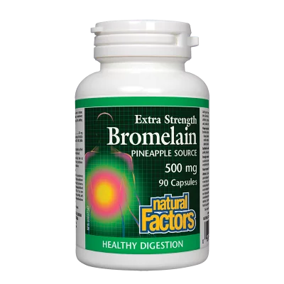 Bromelain/ Бромелаин 500 mg x 90 капсули