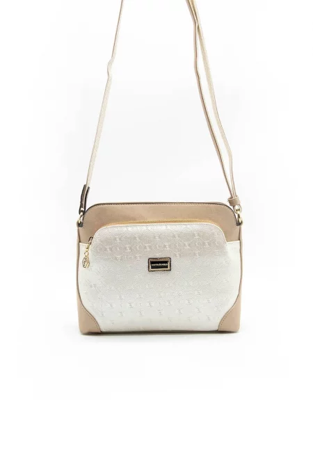Чанта crossbody с джобове с цип