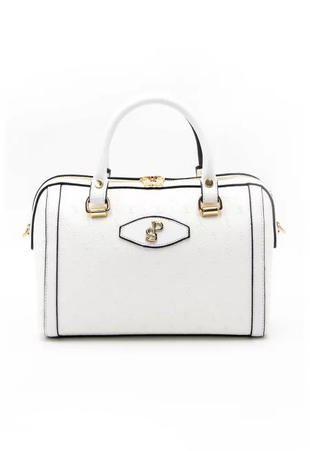 Чанта crossbody  с релефно лого