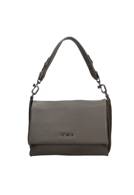 Чанта Eolara Nova с отделящи се презрамки - Сив