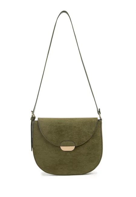 Чанта за рамо - Бледо каки