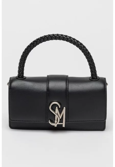 Чанта за рамо Brage с отделяща се презрамка - Черен