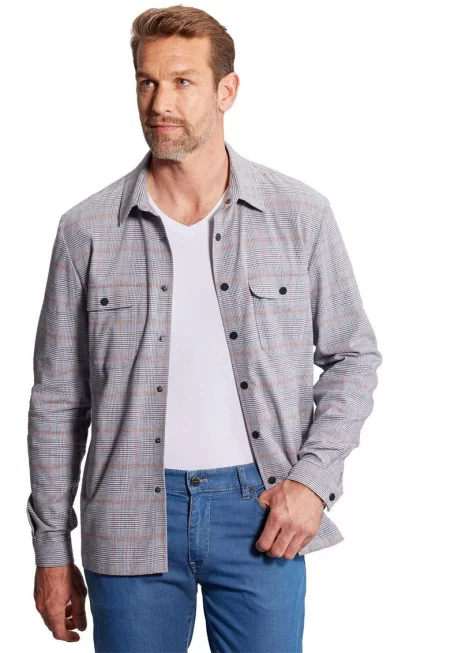 Check-Friends 5998 Горна риза - синя