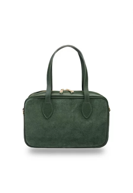 Дамска чанта от естествена кожа Emilia