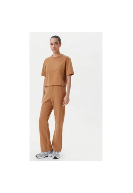 Дамска тениска  117874 - Памук - Бежов - Бежов