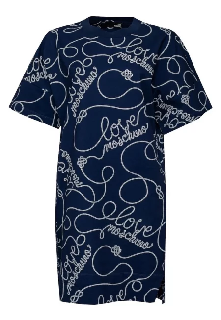 Дамска тениска рокля  W5D2200