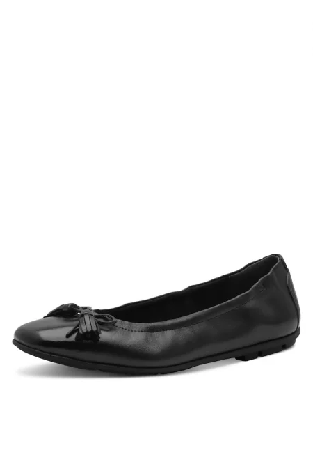 Дамски балеринки 1 22107 44 - Черен