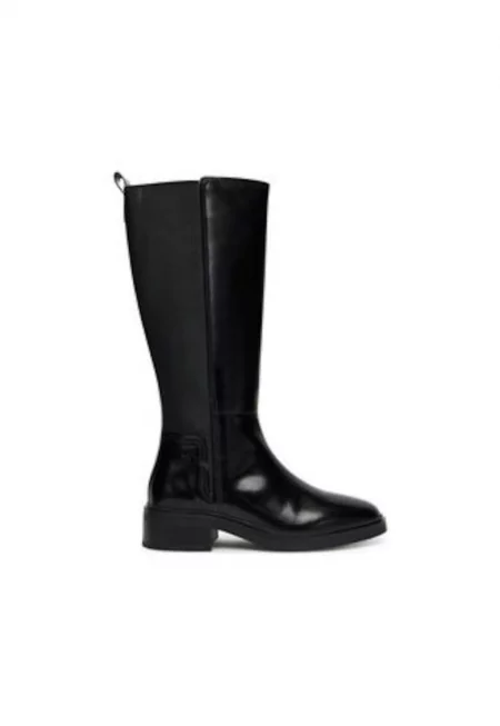 Дамски ботуши -  305551252 естествена кожа - черен