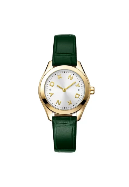 Дамски часовник  DK1L033L0025 зелен 30мм екологична кожа