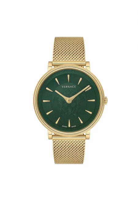 Дамски часовник  VE8102519 златист 38мм стомана кварц 5ATM