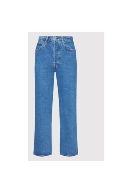 Дамски дънки -  300156766 - Памук - Син - Син