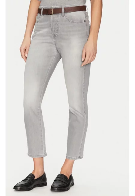 Дамски дънки -  305350732 - Памук - Сив