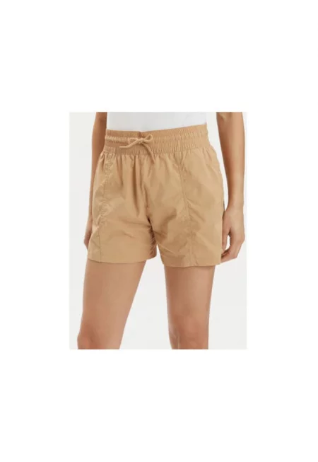 Дамски къси панталони -  303384487 - Найлон/Найлон - Бежов - Бежов
