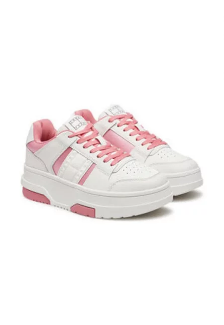 Дамски кецове -  естествена кожа - бели -